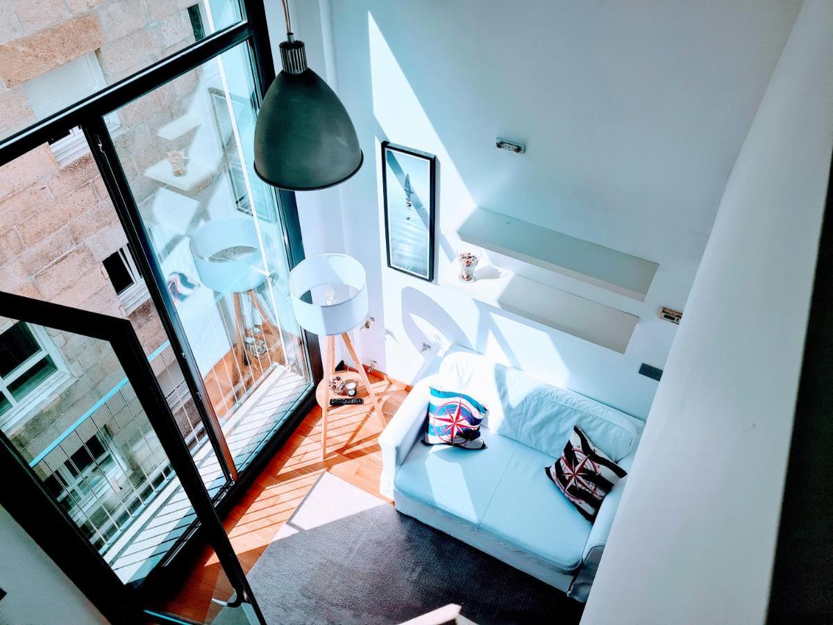 El Camarote Del Fraga Apartamento En Pleno Centro De Vigo Con Parking Εξωτερικό φωτογραφία