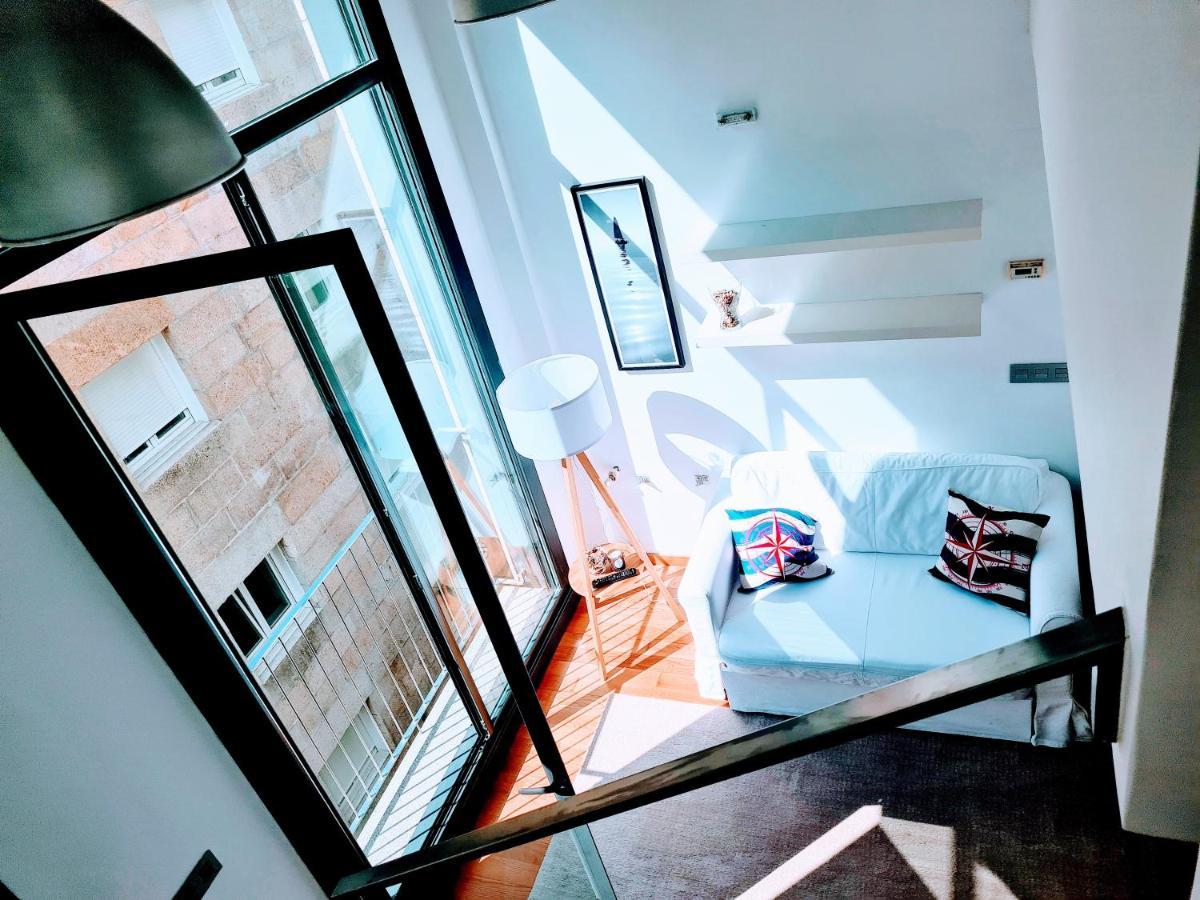El Camarote Del Fraga Apartamento En Pleno Centro De Vigo Con Parking Εξωτερικό φωτογραφία