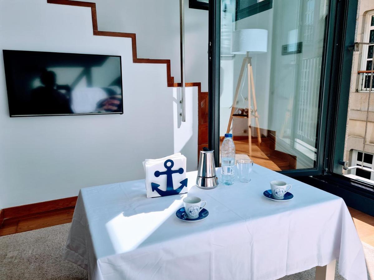 El Camarote Del Fraga Apartamento En Pleno Centro De Vigo Con Parking Εξωτερικό φωτογραφία