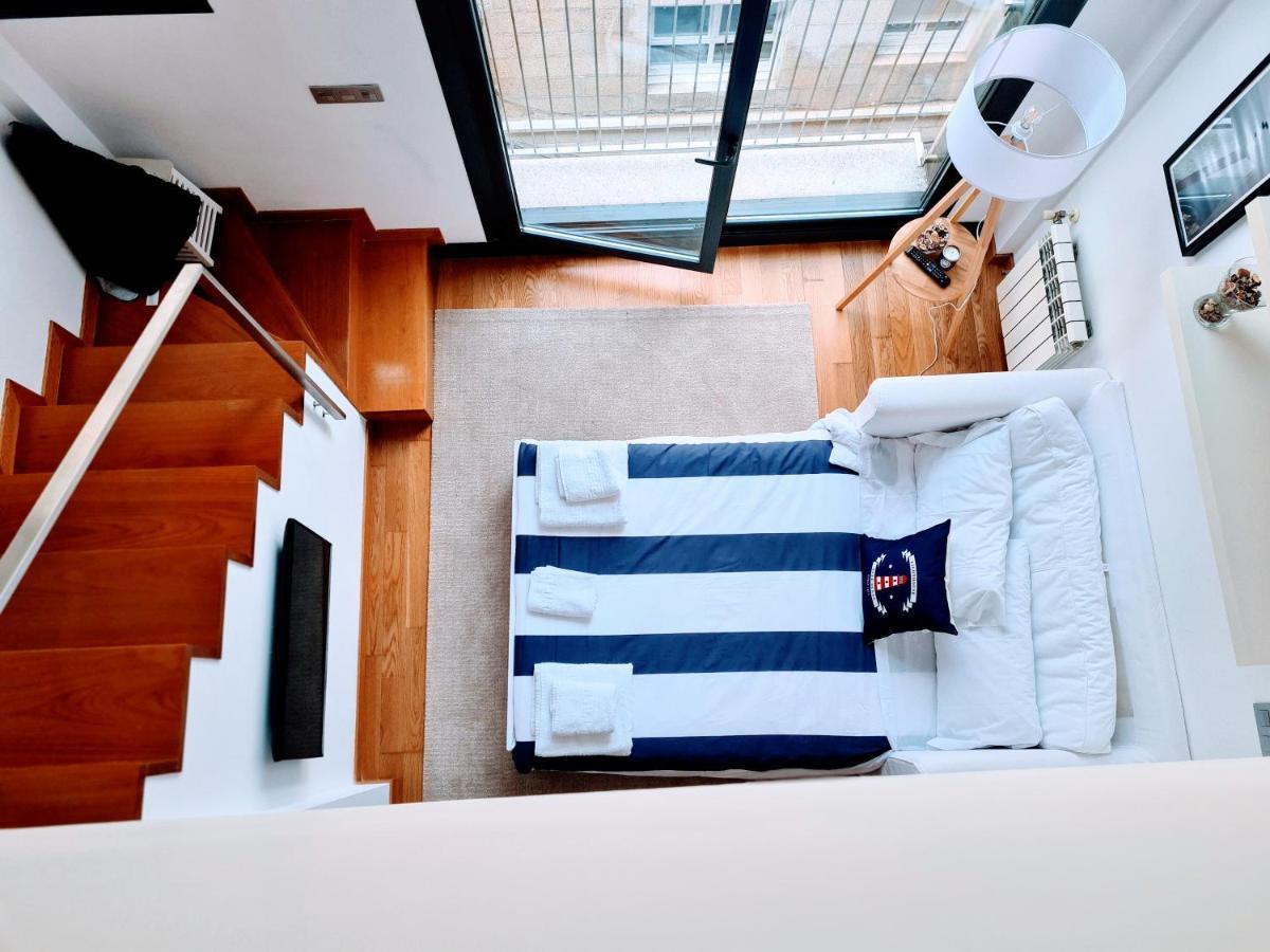 El Camarote Del Fraga Apartamento En Pleno Centro De Vigo Con Parking Εξωτερικό φωτογραφία